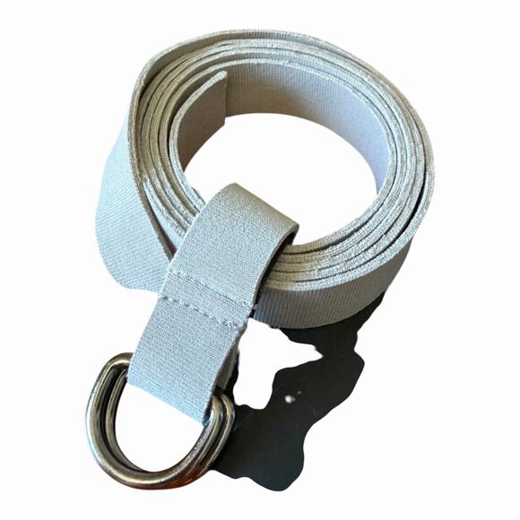 Norma Kamali Skinny Belt Bundle 3 NWT One Size White Dust Southwest D Ring main image 11